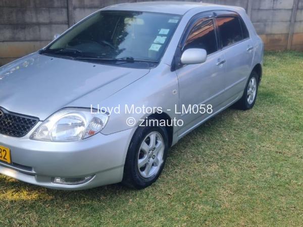 2009 Toyota  RunX