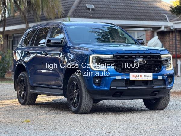 2022 Ford  Everest