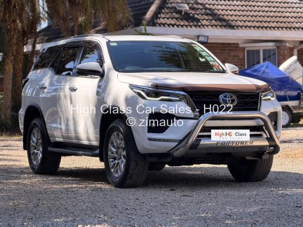 2022 Toyota  Fortuner