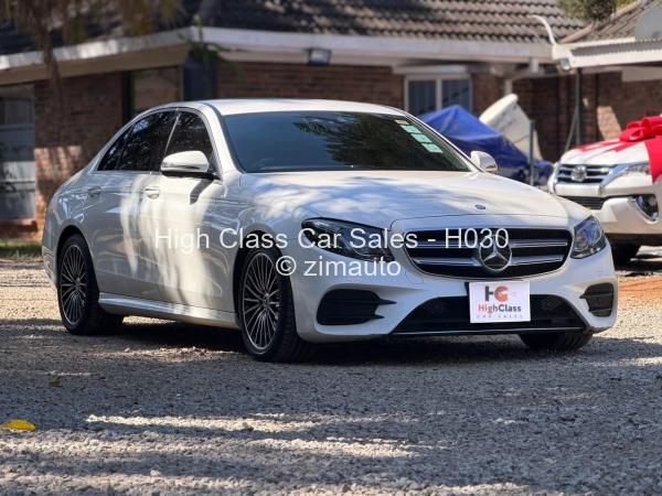 2016 Mercedes Benz E-Class