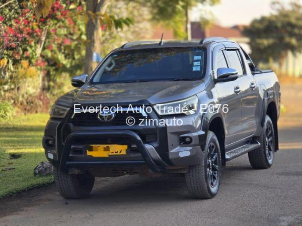 2018 Toyota  Hilux