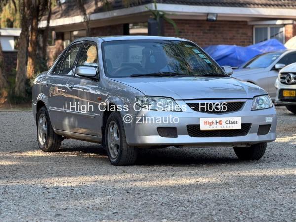 2001 Mazda  323