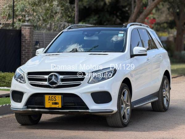 2018 Mercedes Benz GLE