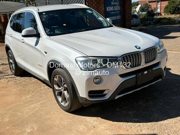 2017 BMW X3