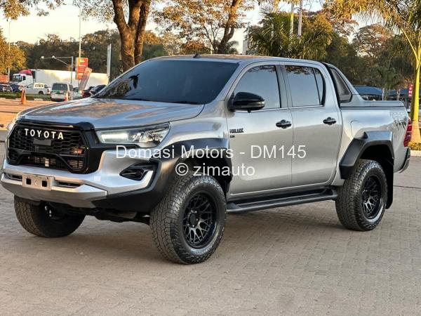 2020 Toyota  Hilux
