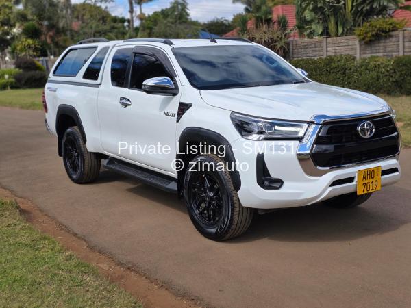 2021 Toyota  HILUX GD6