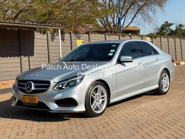 2015 Mercedes Benz E-Class