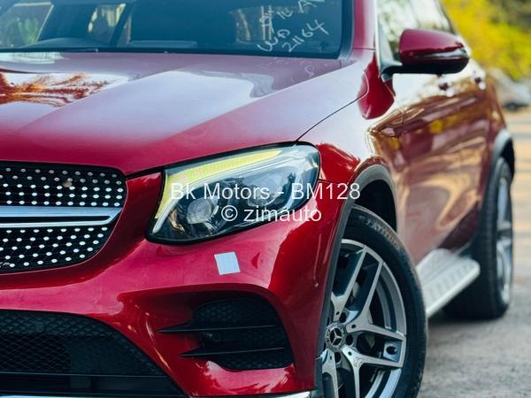 2017 Mercedes Benz GLC