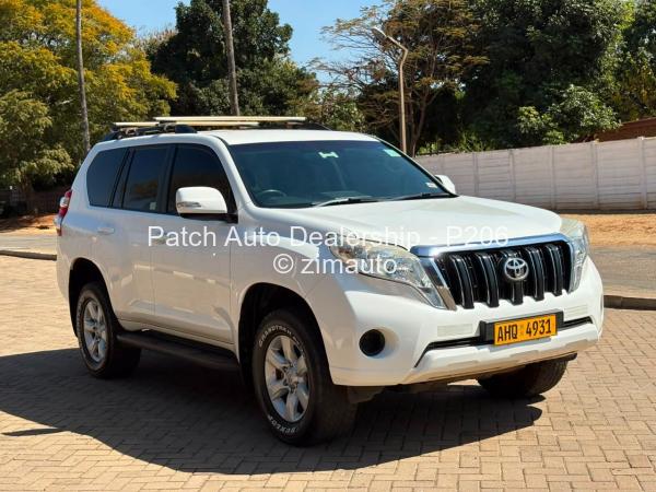 2016 Toyota  Land Cruiser Prado
