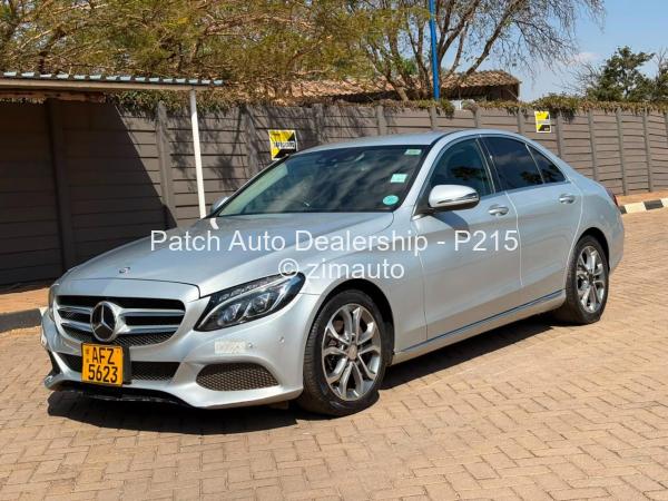 2015 Mercedes Benz C-Class