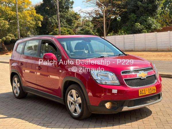 2011 Chevrolet  Orlando