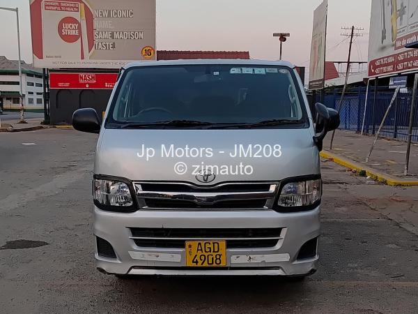 2013 Toyota  Hiace