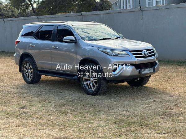 2017 Toyota  Fortuner