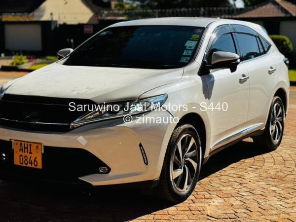 2017 Toyota  Harrier
