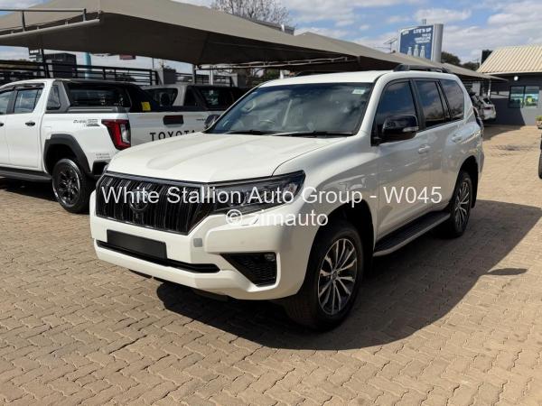 2021 Toyota  Land Cruiser Prado