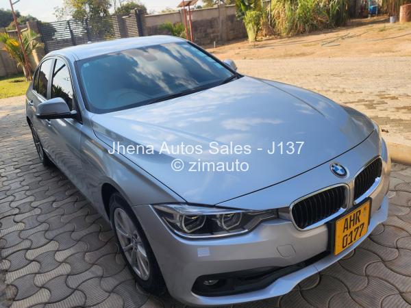 2017 BMW 320d