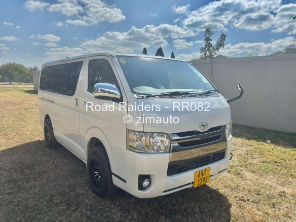 2018 Toyota  Hiace