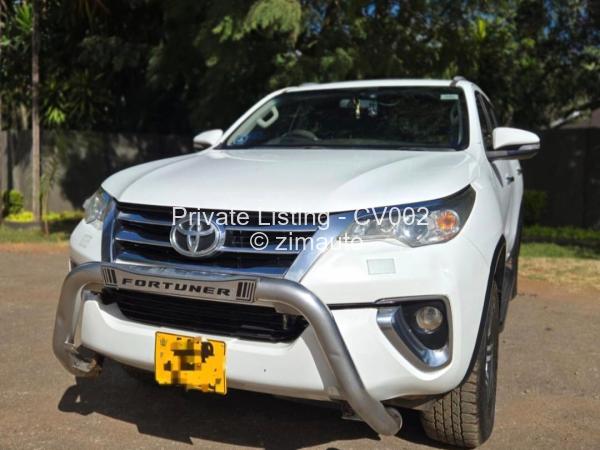 2017 Toyota  Fortuner