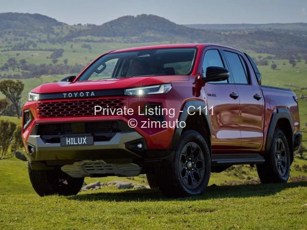 2018 Toyota  Hilux
