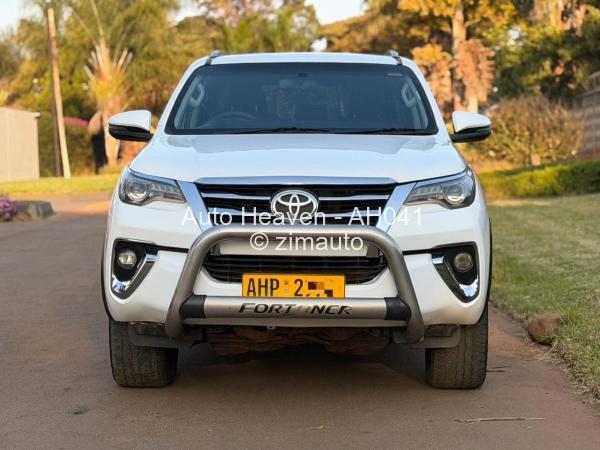 2019 Toyota  Fortuner