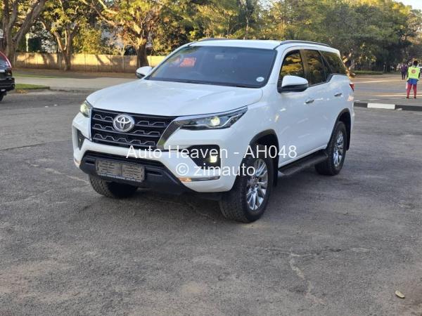 2021 Toyota  Fortuner