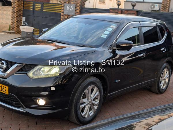 2015 Nissan  X-Trail