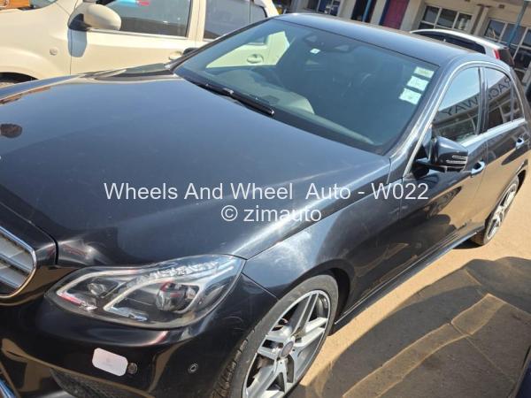 2014 Mercedes Benz E-Class