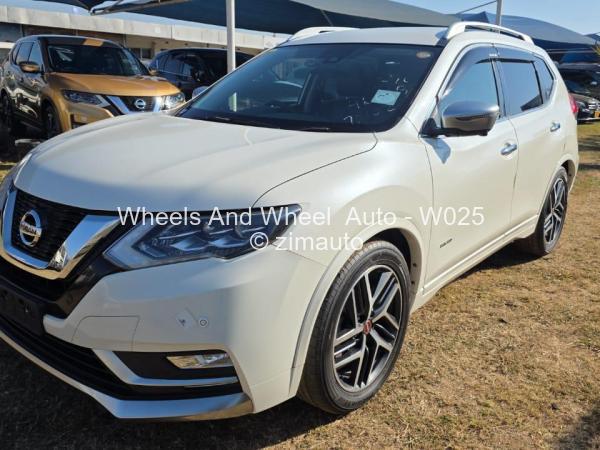 2018 Nissan  X-Trail