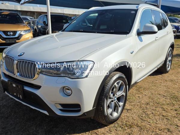 2016 BMW X3