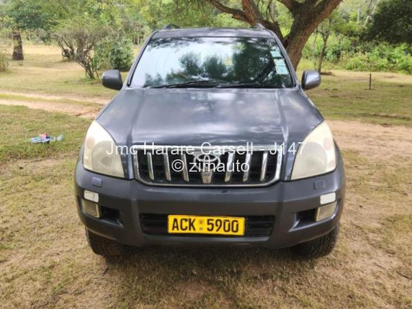 2008 Toyota  Land Cruiser Prado