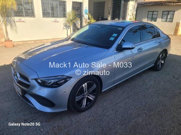 2023 Mercedes Benz C-Class