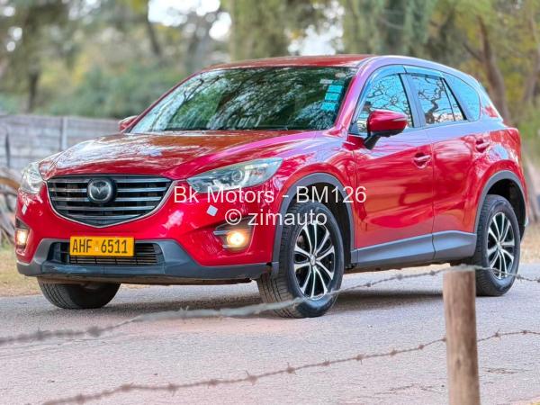 2017 Mazda  CX5
