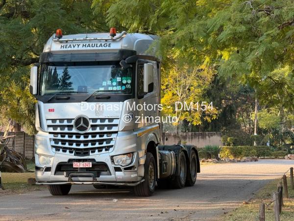 2016 Mercedes Benz ACTROS