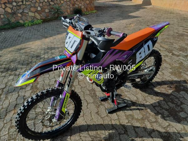2024 KTM 250 SX-F
