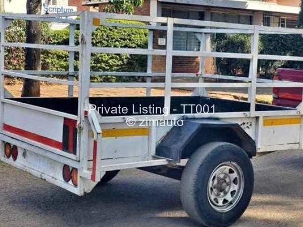 Luggage Trailer