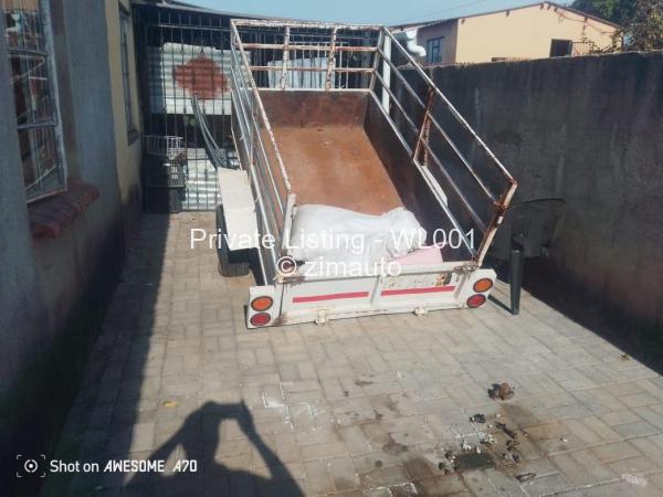 Luggage Trailer