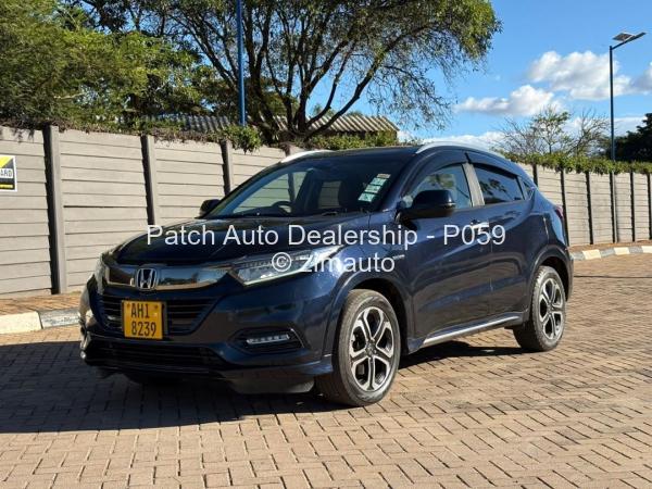 2018 Honda Vezel