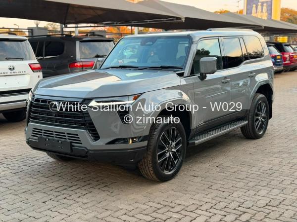 2025 Lexus  GX550