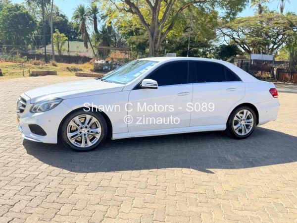 2014 Mercedes Benz E-Class