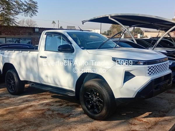 2026 Toyota  Hilux