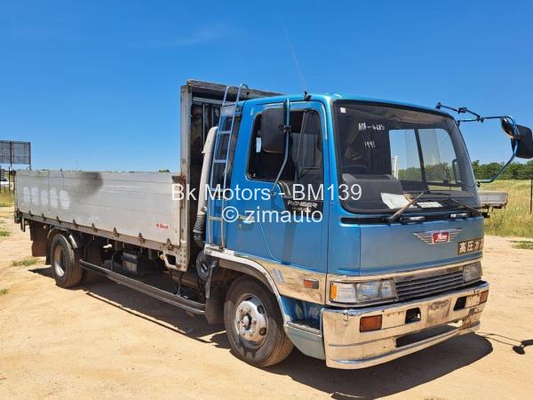 2012 Hino Ranger