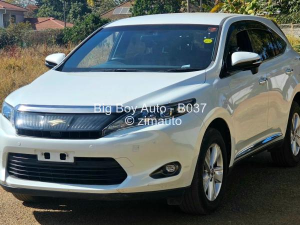 2017 - Toyota  Harrier
