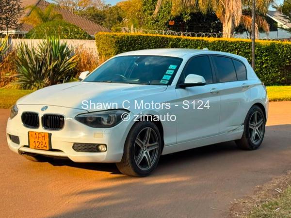 2013 BMW 1 Series