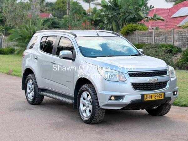 2014 Chevrolet  Trailblazer