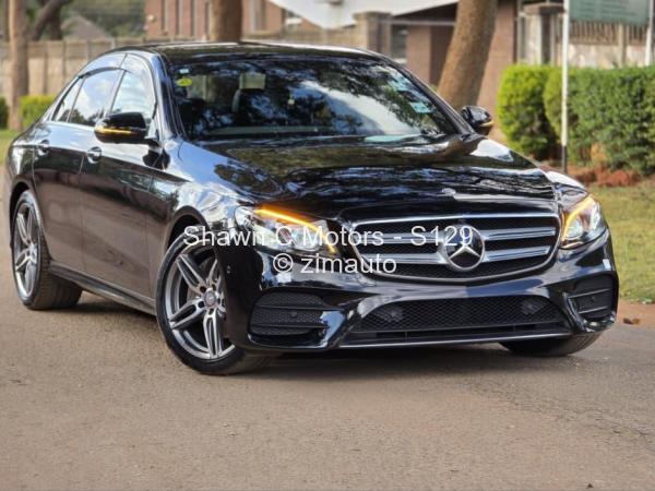 2017 Mercedes Benz E-Class