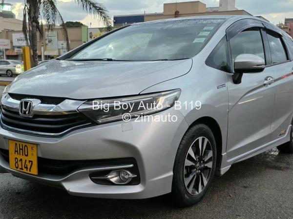 2017 Honda Shuttle