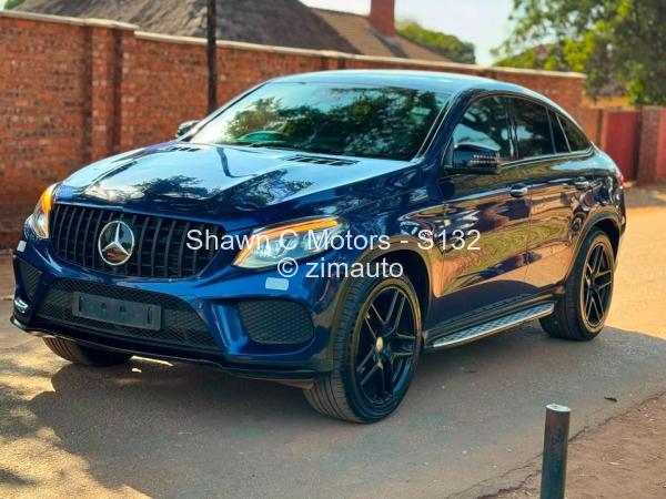 2017 Mercedes Benz GLE