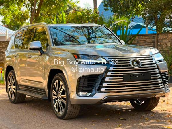 2026 Lexus  LX 500D