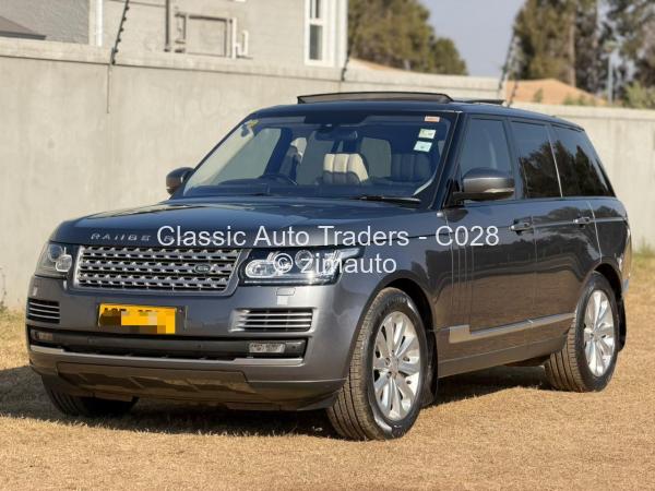 2016 Range Rover Vogue