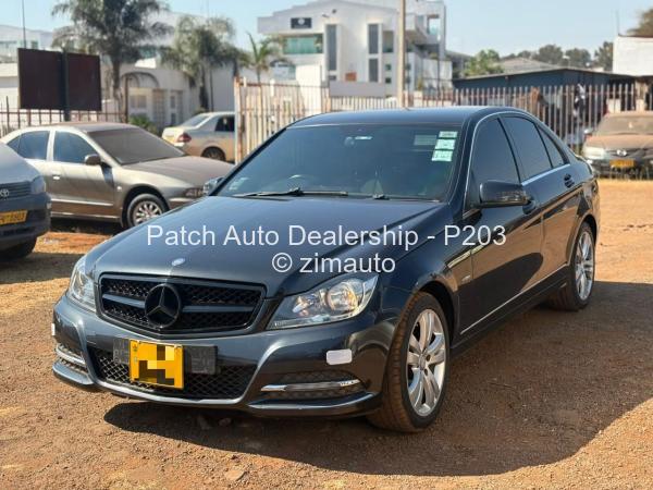 2011 Mercedes Benz C-Class